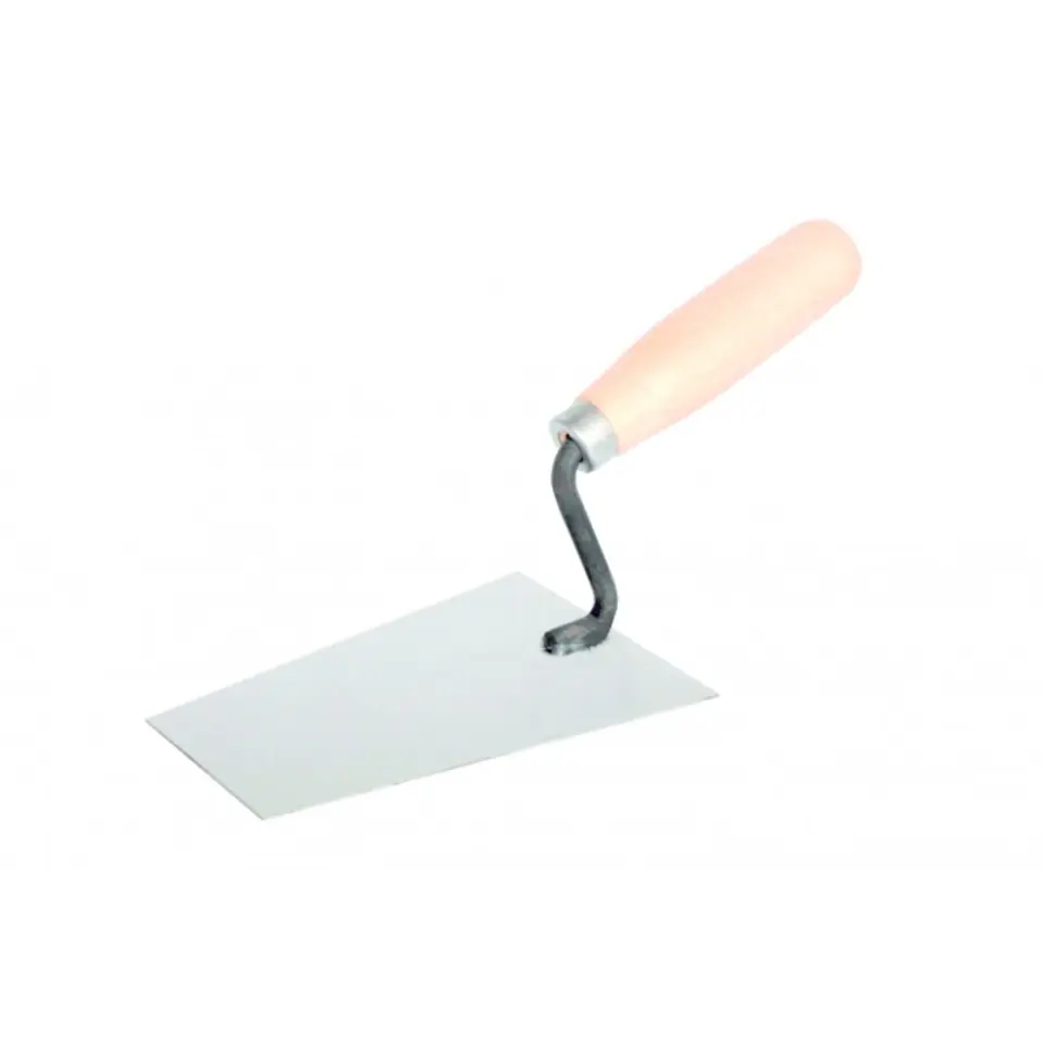 ⁨TRAPEZOIDAL TROWEL BLACK 160MM⁩ at Wasserman.eu