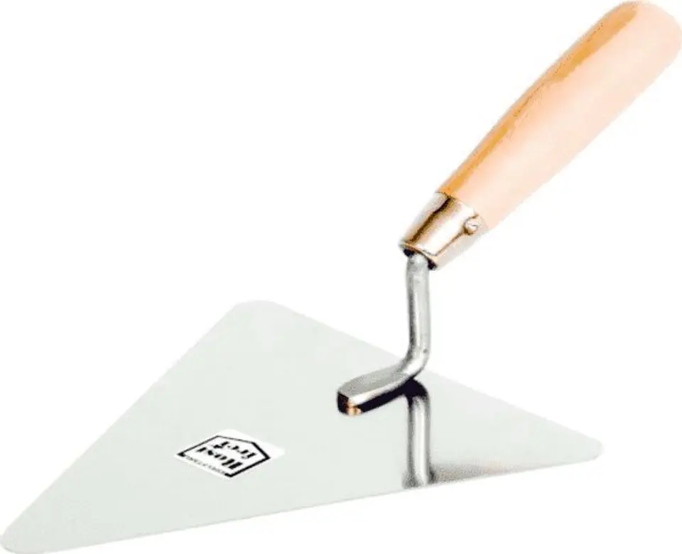 ⁨TRIANGULAR STAINLESS STEEL TROWEL 180⁩ at Wasserman.eu