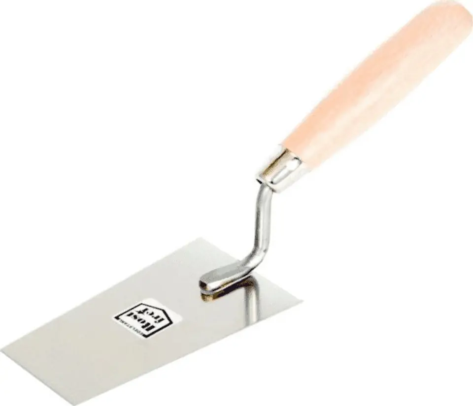 ⁨STAINLESS STEEL TRAPEZOIDAL TROWEL 130⁩ at Wasserman.eu