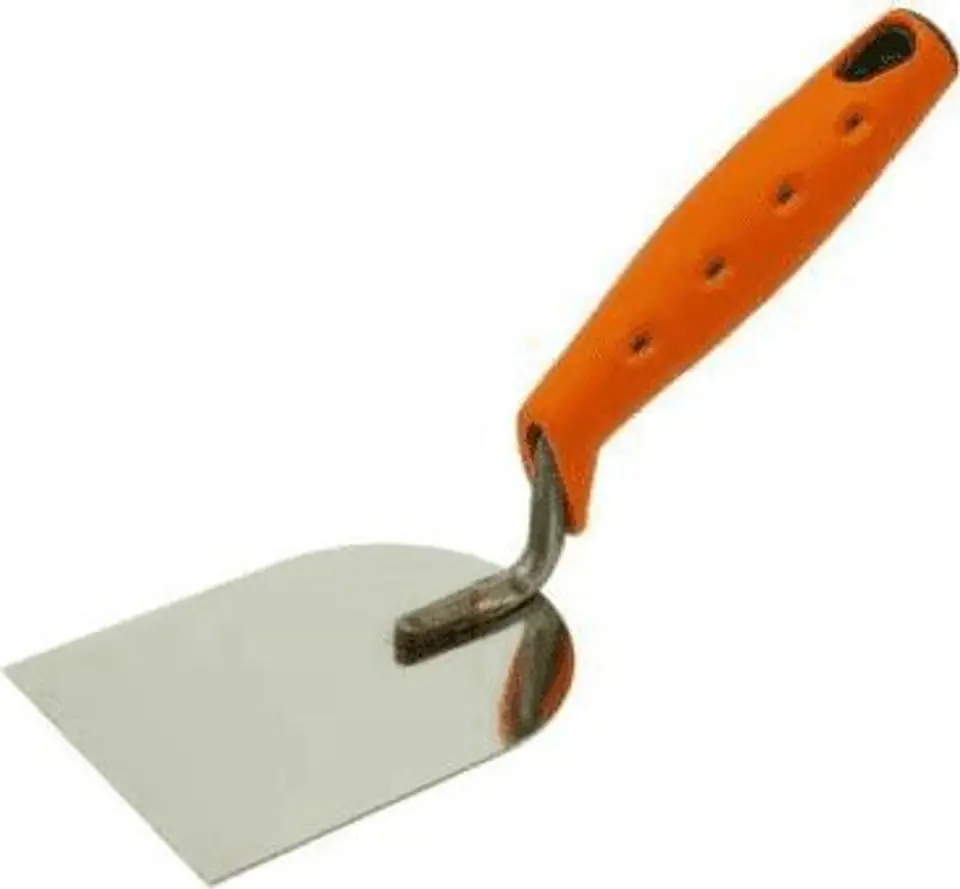 ⁨STAINLESS STEEL STUCCO TROWEL 2K 120MM⁩ at Wasserman.eu