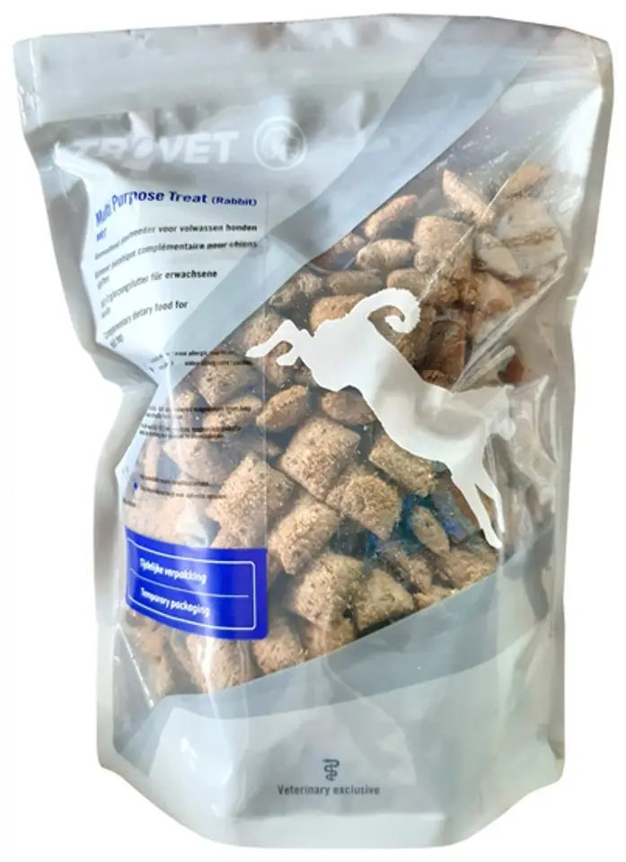 ⁨Trovet MRT Multi Purpose Treats Rabbit dla psa 400g⁩ w sklepie Wasserman.eu