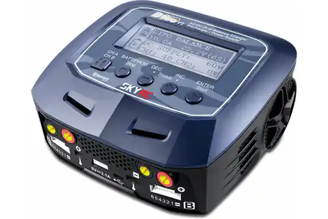 ⁨SkyRC D100 V2 charger⁩ at Wasserman.eu