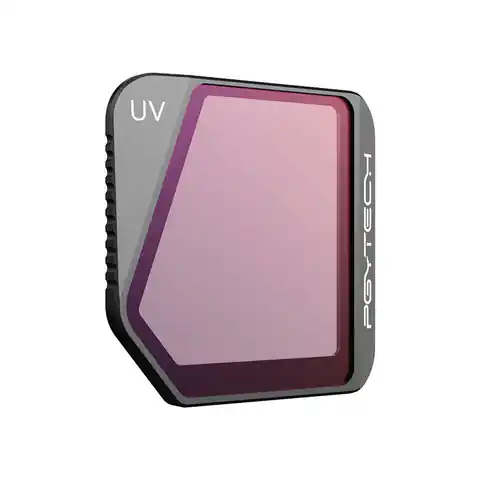⁨Filtr UV PGYTECH for DJI Mavic 3 (P-26A-033)⁩ w sklepie Wasserman.eu