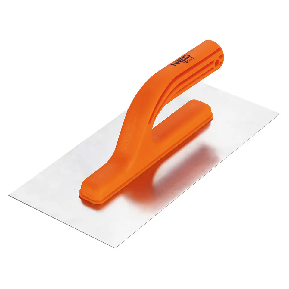 ⁨Straight trowel, 270 x 125 mm, plastic handle⁩ at Wasserman.eu