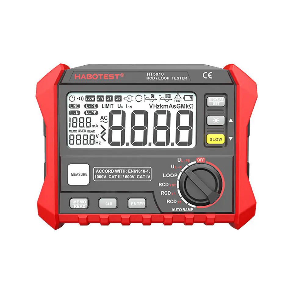 Erdwiderstandsmessgerät Habotest HT5910 im Wasserman.eu