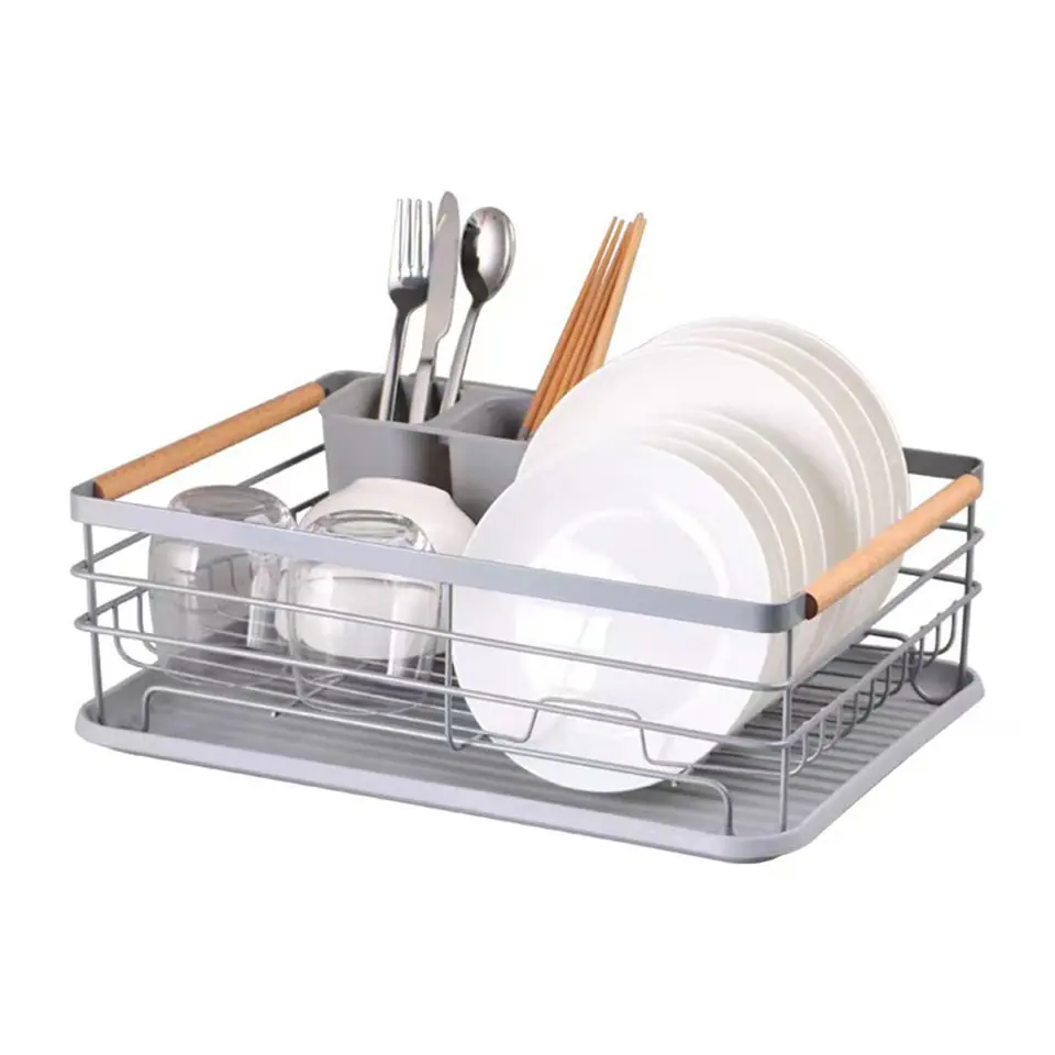 ⁨DISH DRYER WITH DRAINER AND TRAY E-8087⁩ at Wasserman.eu