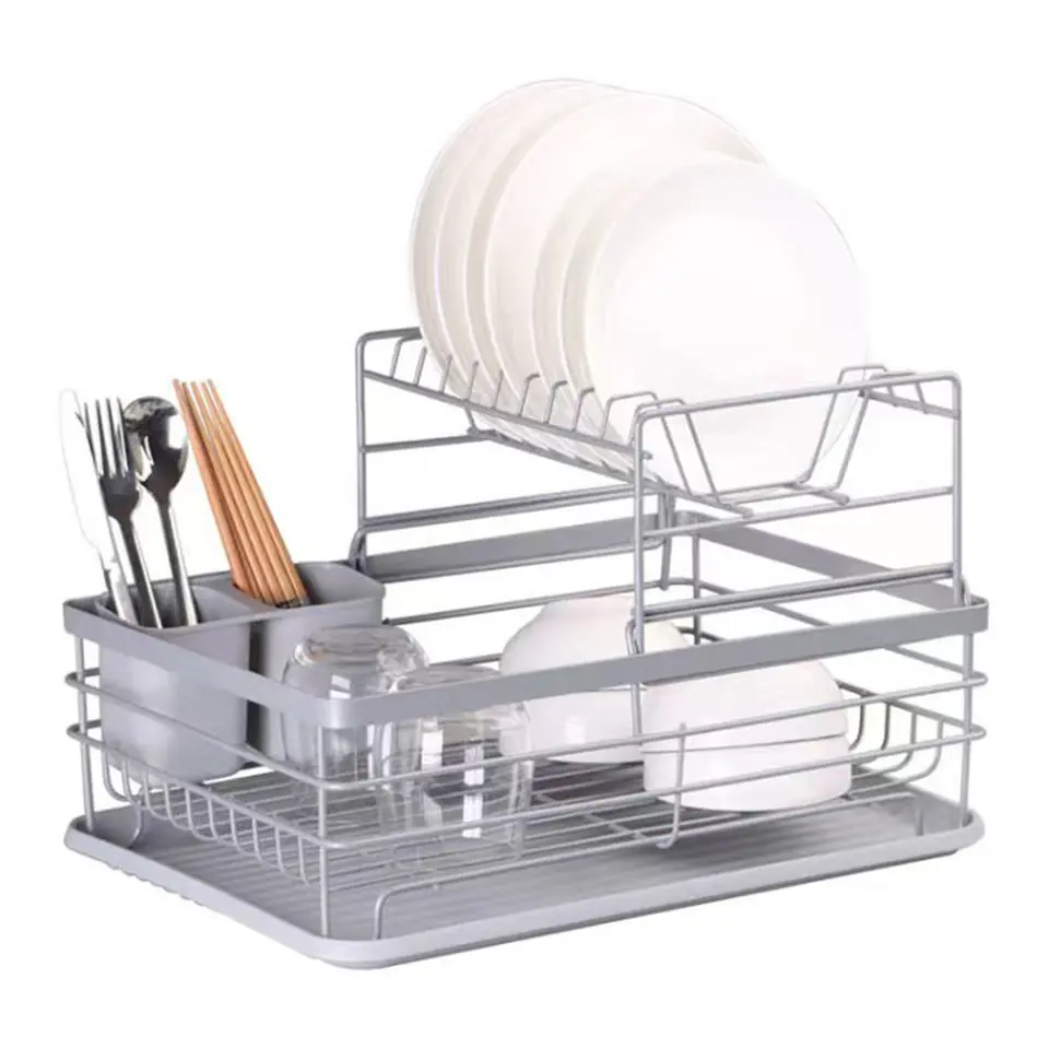 ⁨DISH DRYER WITH DRAINER AND TRAY E-8086⁩ at Wasserman.eu