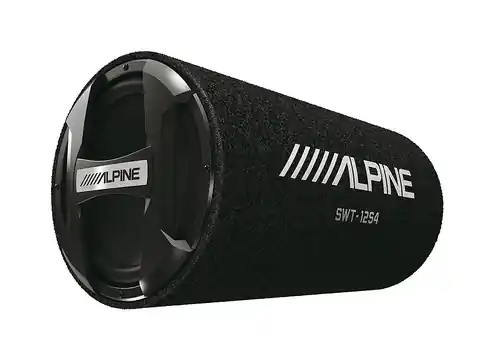 ⁨ALPINE Bass tube SWT-12S4 30cm 300/1000W NEW. (1LM)⁩ at Wasserman.eu