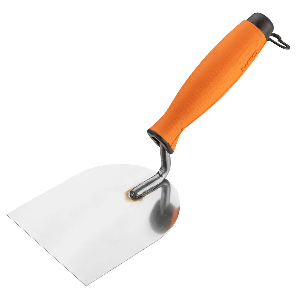 ⁨Stucco trowel horseshoe, 100 mm, two-material handle⁩ at Wasserman.eu