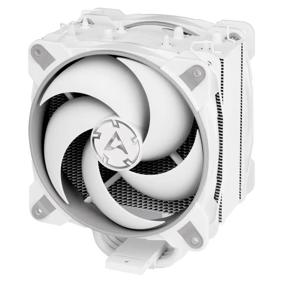⁨ARCTIC Freezer 34 eSports DUO - Tower CPU Cooler with BioniX P-Series Fans in Push-Pull-Configuration Processor 12 cm Grey, White 1 pc(s)⁩ at Wasserman.eu