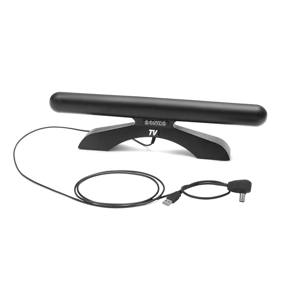 ⁨SONUS+ USB room TV antenna with Barczak amplifier⁩ at Wasserman.eu