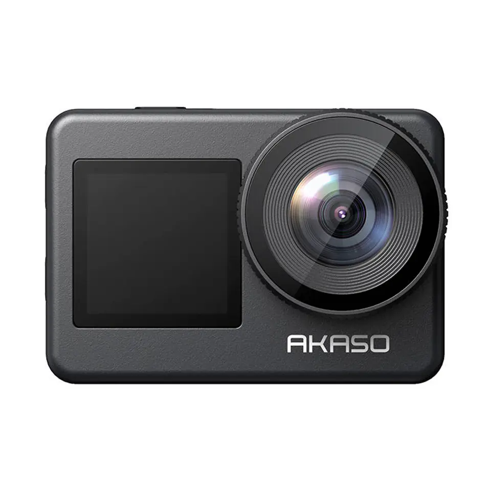 Akaso Brave 7 LE 4K-Sportkamera mit Dual-Display Unpacked im Wasserman.eu