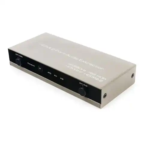⁨Extractor 2x HDMI-HDMI + Audio ARC 4K SPH-SAE06⁩ w sklepie Wasserman.eu