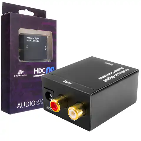 ⁨Konwerter Analog na Digital Audio Space HDC08⁩ w sklepie Wasserman.eu