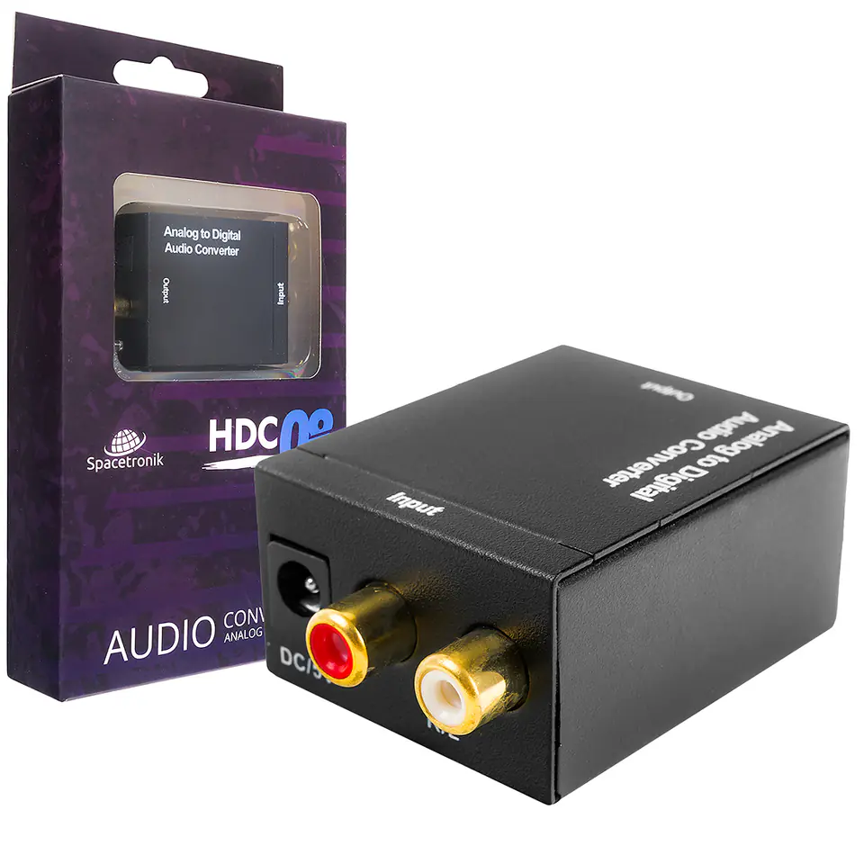 ⁨Analog to Digital Audio Space Converter HDC08⁩ at Wasserman.eu