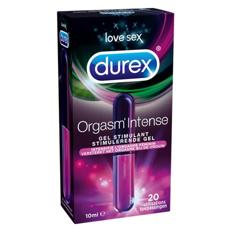 ⁨Żel stymulujacy - Durex Intense Orgasmic Gel 10 ml⁩ w sklepie Wasserman.eu