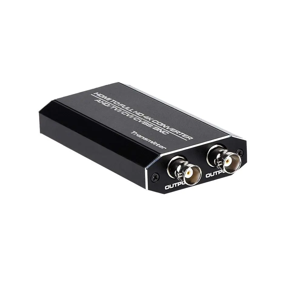 ⁨Konwerter TVI CVI AHD na HDMI Spacetronik SPC-H03⁩ w sklepie Wasserman.eu