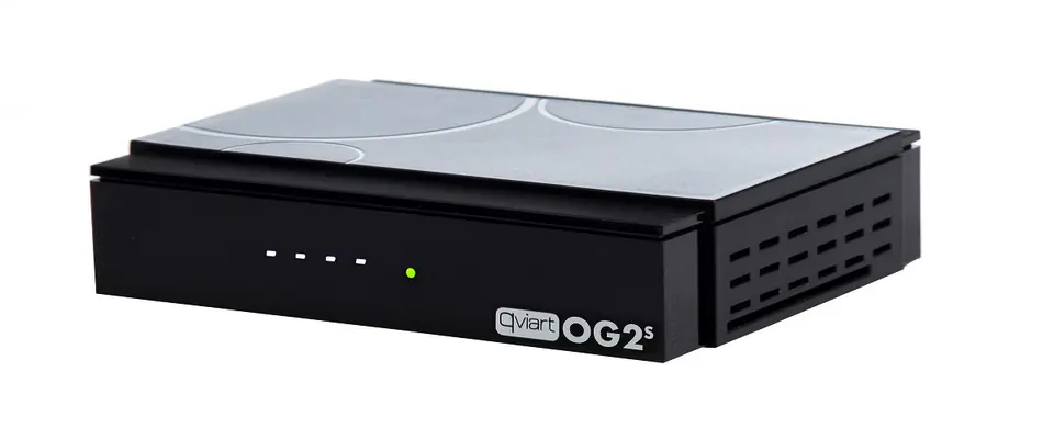 Qviart OG2s LINUX OTT Multistream Sat IPTV H.265 im Wasserman.eu