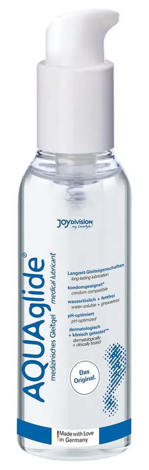 ⁨Joydivision - AQUAglide Lubricant 125 ml⁩ at Wasserman.eu