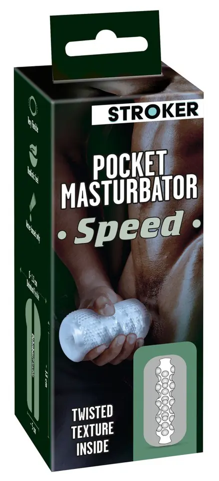 ⁨MASTURBATOR Pocket Masturbator Genoppt⁩ at Wasserman.eu