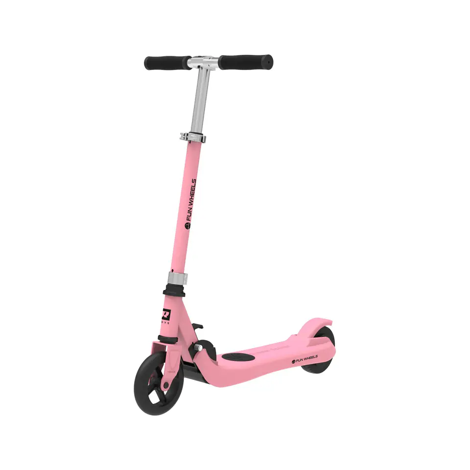 ⁨Children's electric scooter FUN WHEELS PINK⁩ at Wasserman.eu