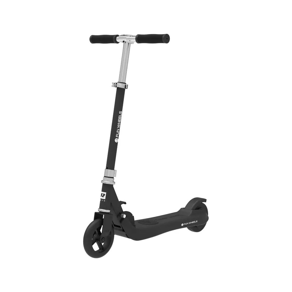 Hulajnoga elektryczna dla dzieci FUN WHEELS BLACK w sklepie Wasserman.eu