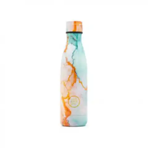 ⁨Cool bottles butelka termiczna 500 ml triple cool pomarańczowo⁩ w sklepie Wasserman.eu