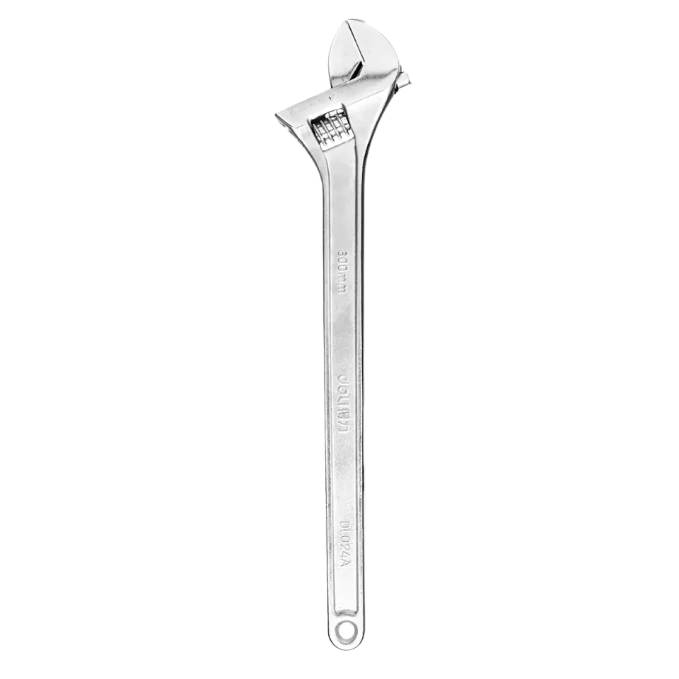 ⁨Adjustable wrench Deli Tools EDL024A, 24" (silver)⁩ at Wasserman.eu