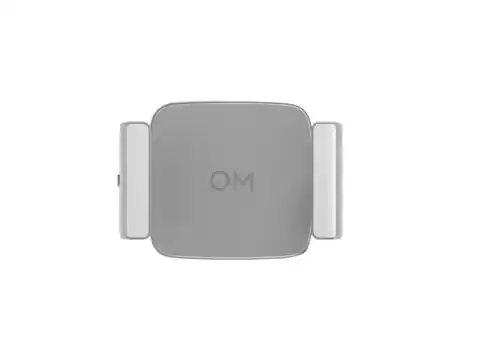 ⁨Dodatkowe oświetlenie z magnetyczną klamrą smartfona DJI OM 4 / OM 5 / OM 6 / OM SE⁩ w sklepie Wasserman.eu