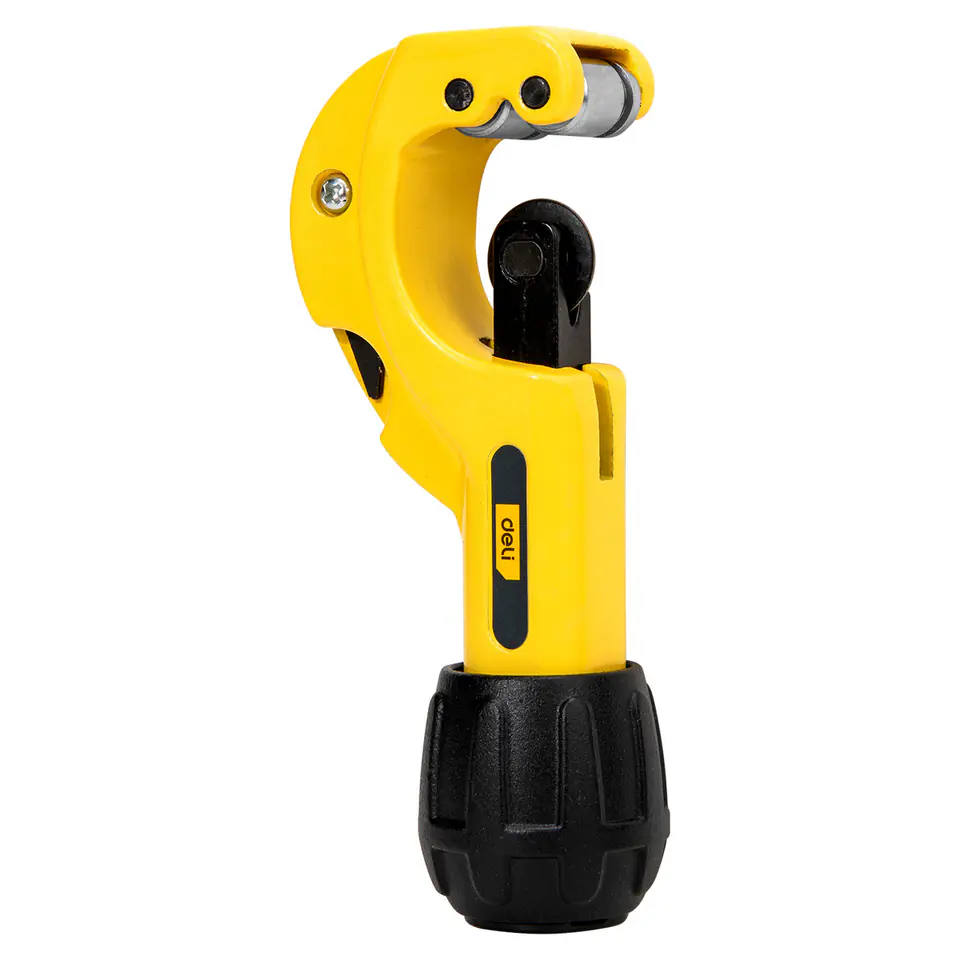 ⁨Metal pipe cutter Deli Tools EDL2504, 32mm (yellow)⁩ at Wasserman.eu