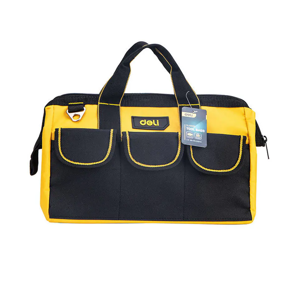 ⁨Tool bag Deli Tools EDL430013, 13''⁩ at Wasserman.eu