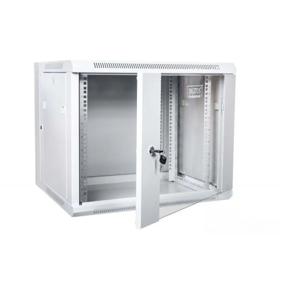 ⁨Wall Mounting Cabinet 19 9U W/600 D/550⁩ at Wasserman.eu