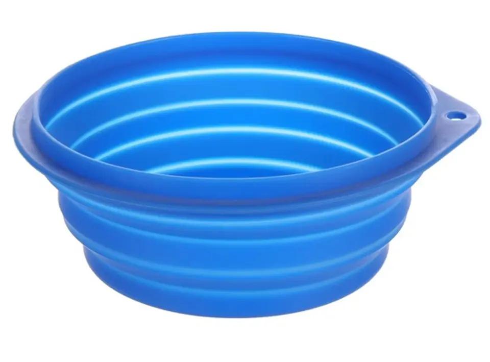 ⁨Flamingo Travel bowl blue 500ml [44038]⁩ at Wasserman.eu