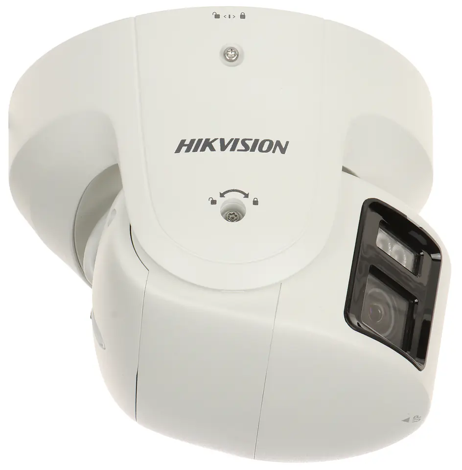 ⁨IP CAMERA DS-2CD2387G2P-LSU/SL(4MM)(C) PANORAMIC COLORVu - 7.4 Mpx 2 x 4 mm Hikvision⁩ at Wasserman.eu