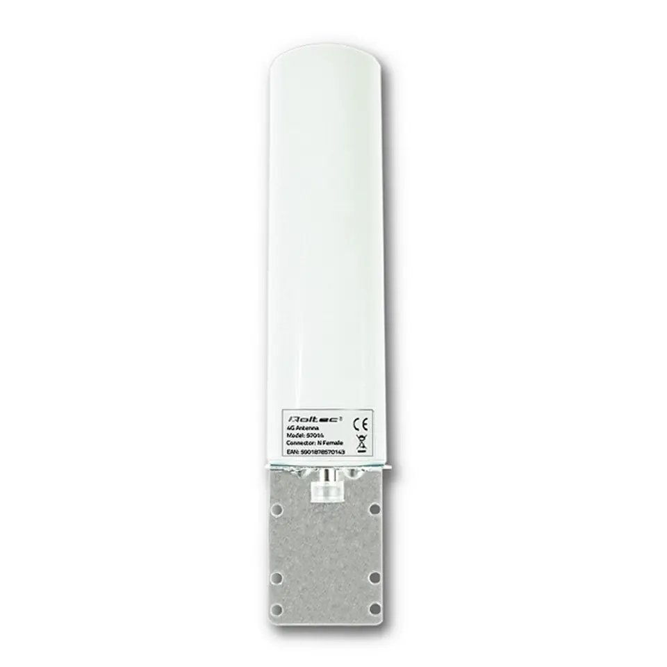 ⁨Qoltec 57014 network antenna 30 dBi Omni-directional antenna⁩ at Wasserman.eu