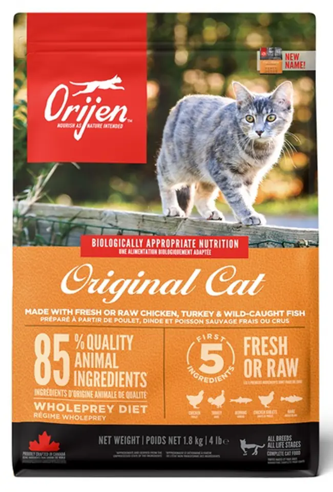 ⁨Orijen Cat Original 1,8kg⁩ w sklepie Wasserman.eu