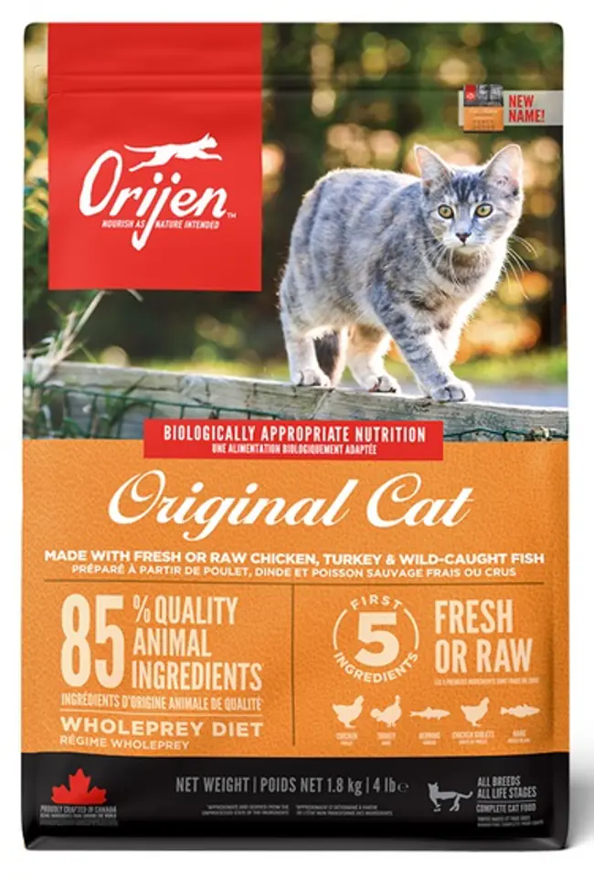 ⁨Orijen Cat Original 1,8kg⁩ at Wasserman.eu