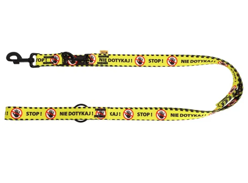 ⁨Dingo City Detachable Lanyard - Do Not Touch 3x220cm⁩ at Wasserman.eu