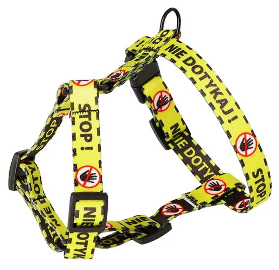 ⁨Dingo Double Belt Guard City - Do Not Touch Size S⁩ at Wasserman.eu