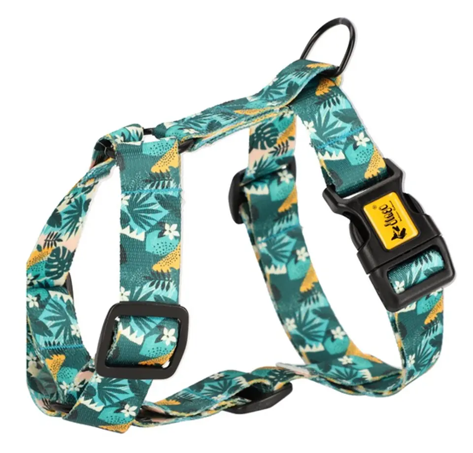 ⁨Dingo Double Strap Guard City - Monstera size M⁩ at Wasserman.eu