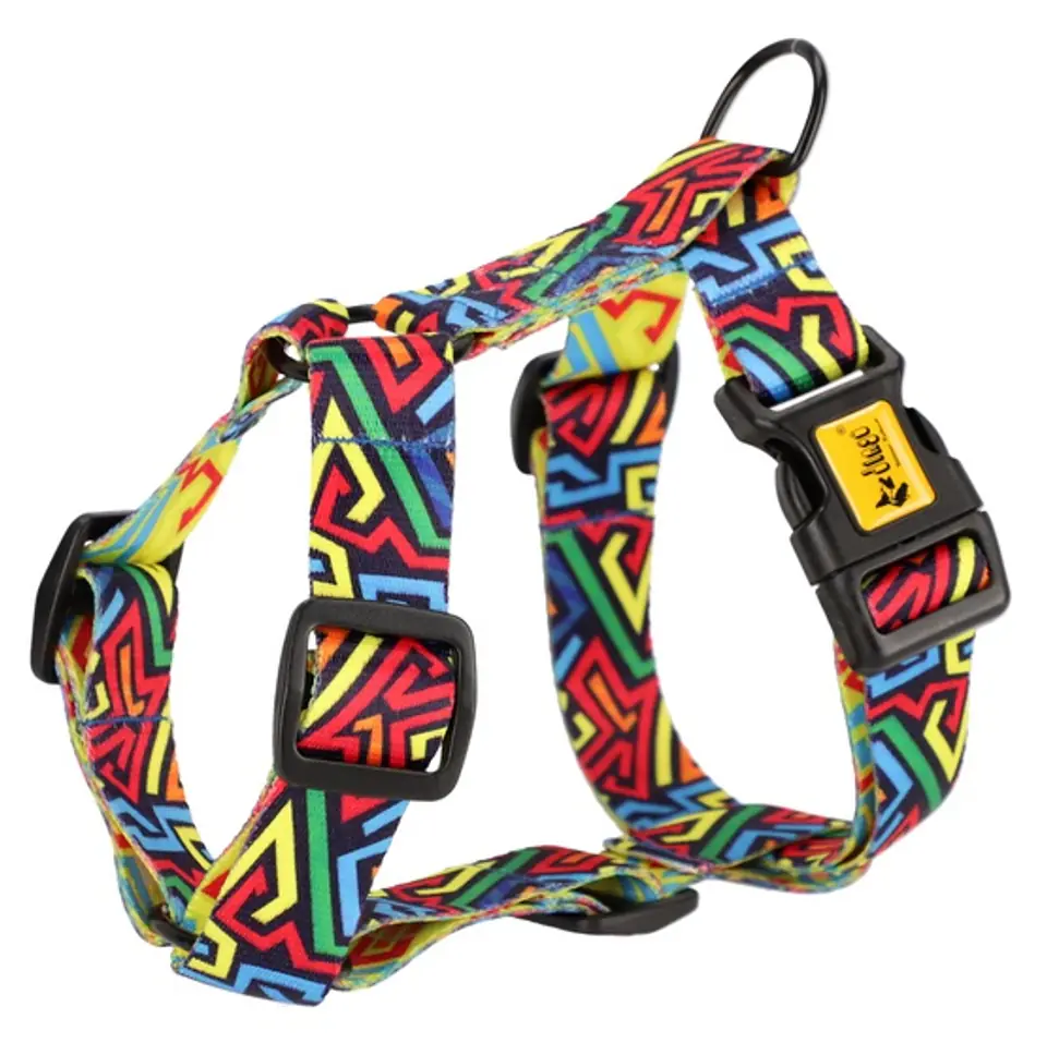 ⁨Dingo Double Strap Guard City - Graffiti size S⁩ at Wasserman.eu