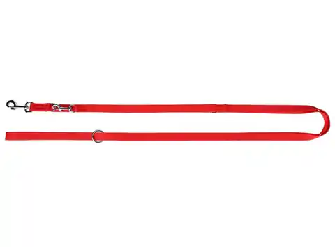⁨Dingo Lanyard extended tape 2,5cm/200-400cm red⁩ at Wasserman.eu