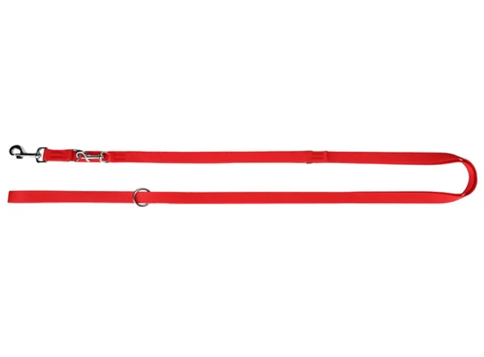 ⁨Dingo Lanyard extended tape 2,5cm/200-400cm red⁩ at Wasserman.eu