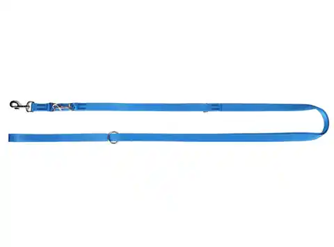 ⁨Dingo Lanyard extension tape 2,5cm/200-400cm blue⁩ at Wasserman.eu