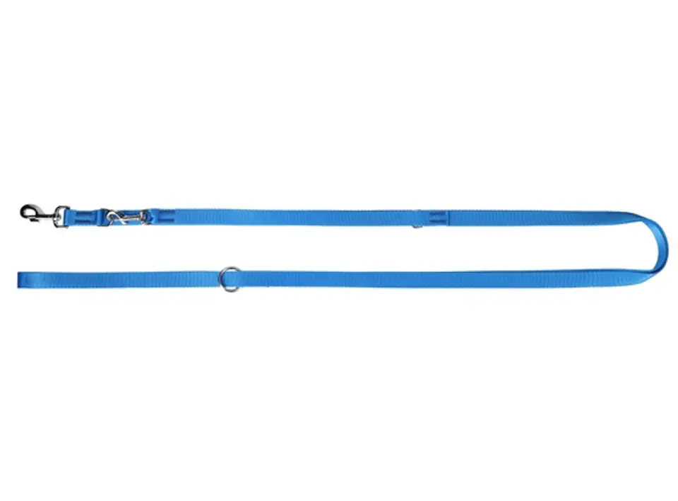 ⁨Dingo Lanyard extension tape 2,5cm/200-400cm blue⁩ at Wasserman.eu