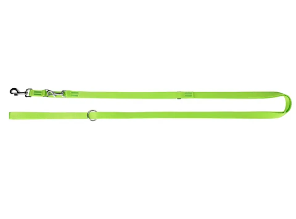 ⁨Dingo Lanyard extended tape 2,5cm/200-400cm green⁩ at Wasserman.eu