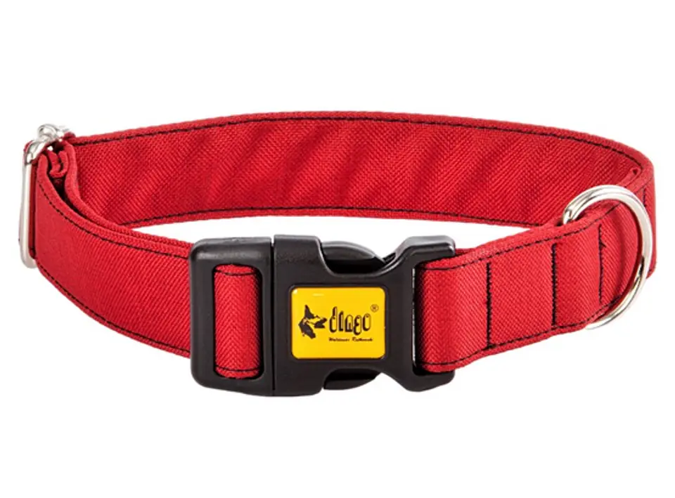 ⁨Dingo Scandi collar 3,0cm/60cm red⁩ at Wasserman.eu