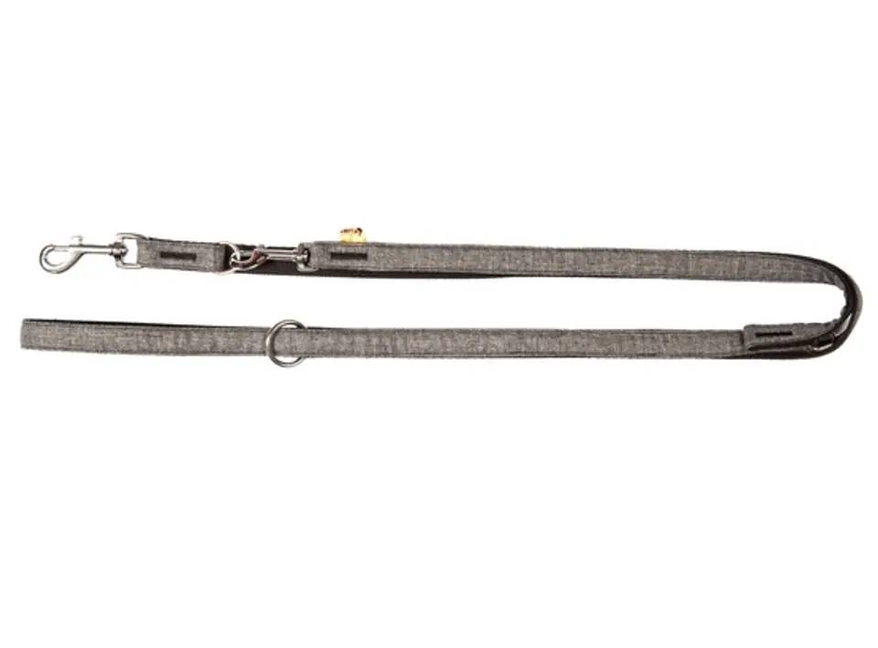 ⁨Dingo Scandi extended lanyard 2x220cm grey⁩ at Wasserman.eu