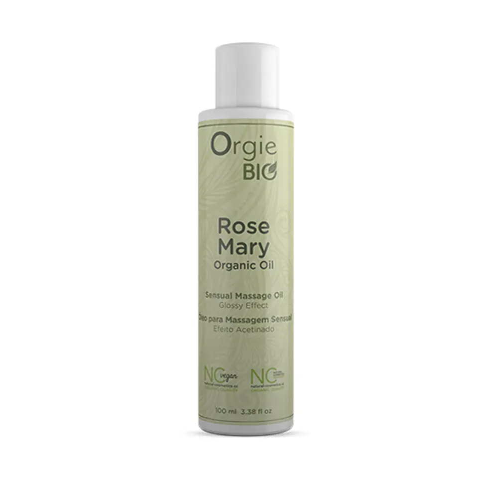 ⁨BIO ROSEMARY ORGANIC OIL 100ml DISK TO⁩ at Wasserman.eu