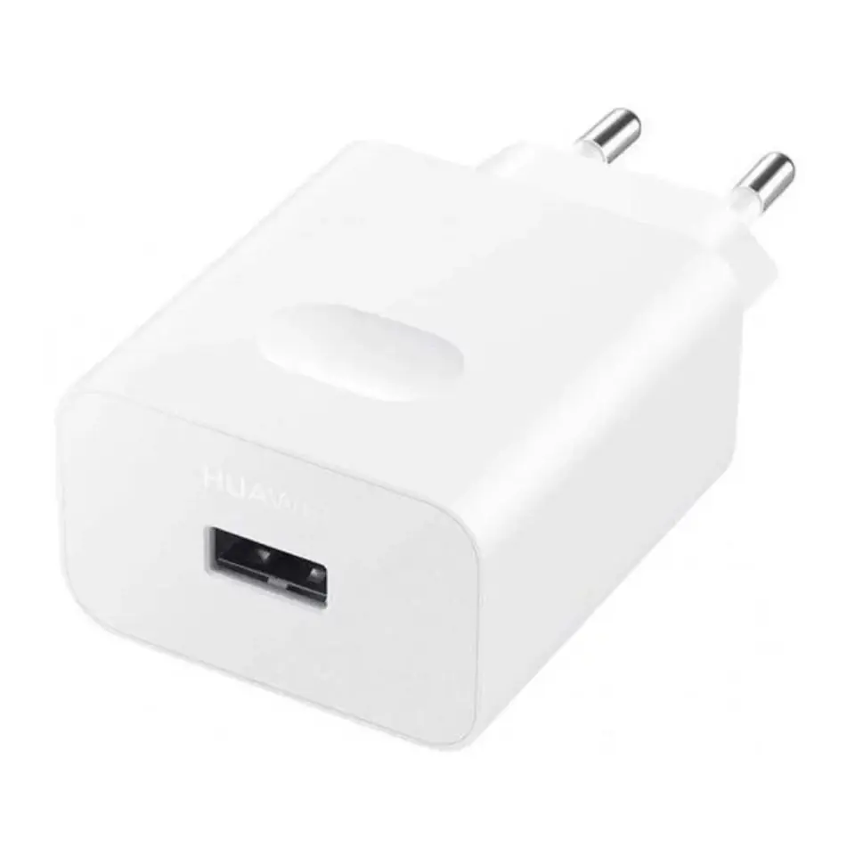 ⁨Oryginalna Ładowarka 22,5W USB Huawei HW-100225E00 Bulk biała⁩ w sklepie Wasserman.eu